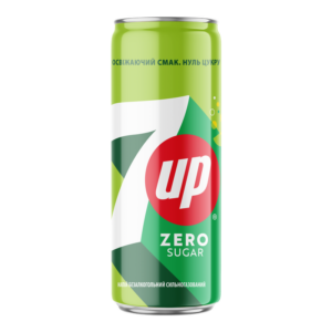 Напій 7Up Zero Ж/Б