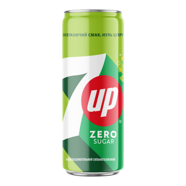 Напій 7Up Zero Ж/Б