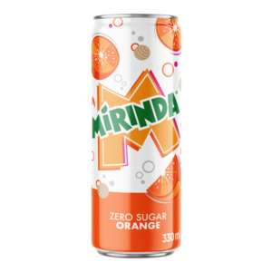 Напій Mirinda Orange Zero 0,3