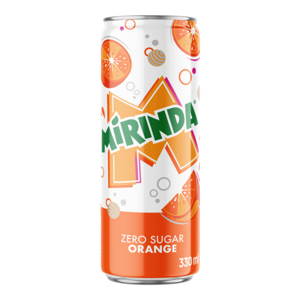 Напій Mirinda Orange Zero 0,3