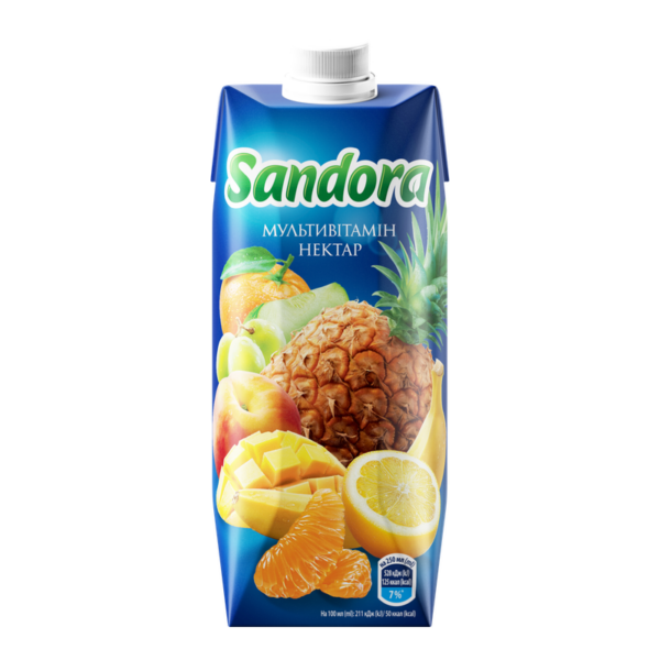 Напій Нектар Sandora Мультивітамін 0,5