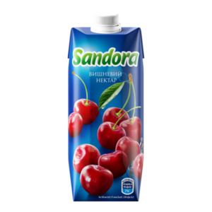 Напій Сік Sandora Вишня 0,5