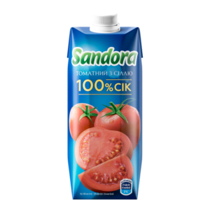 Напій Сік Sandora Томат 0,5