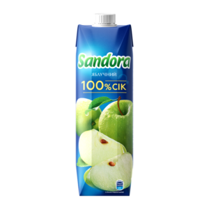 Напій Сік Sandora Яблуко 0.95