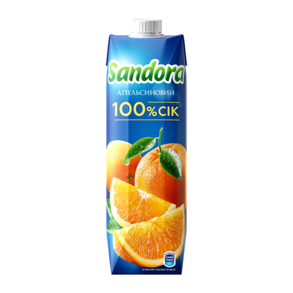 Напій Сік Sandora Апельсин 0.95