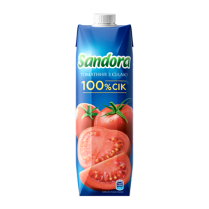 Напій Сік Sandora Томат 0.95