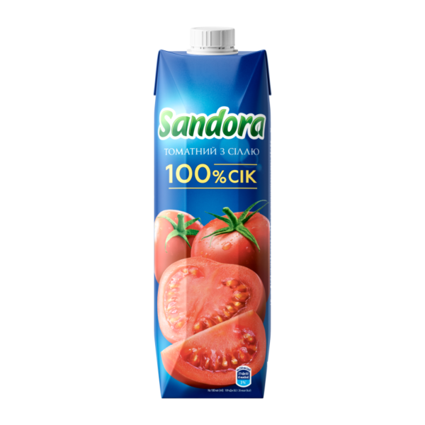 Напій Сік Sandora Томат 0.95
